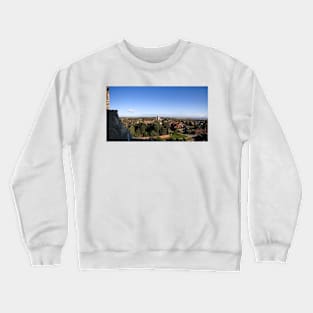 Orford Castle Panoramic Crewneck Sweatshirt